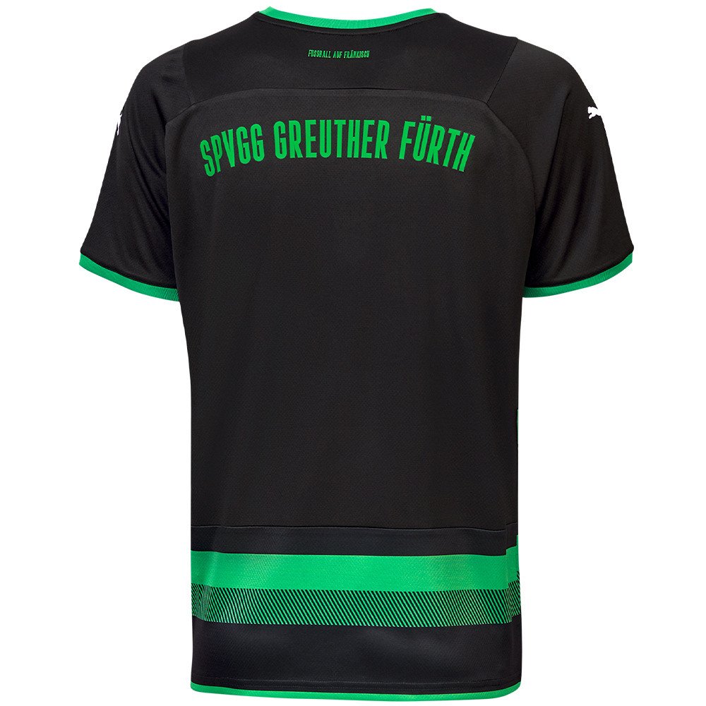 Camisa II Greuther Furth 2021 2022 Puma oficial Camisa II Greuther Furth 2021 2022 Puma oficial